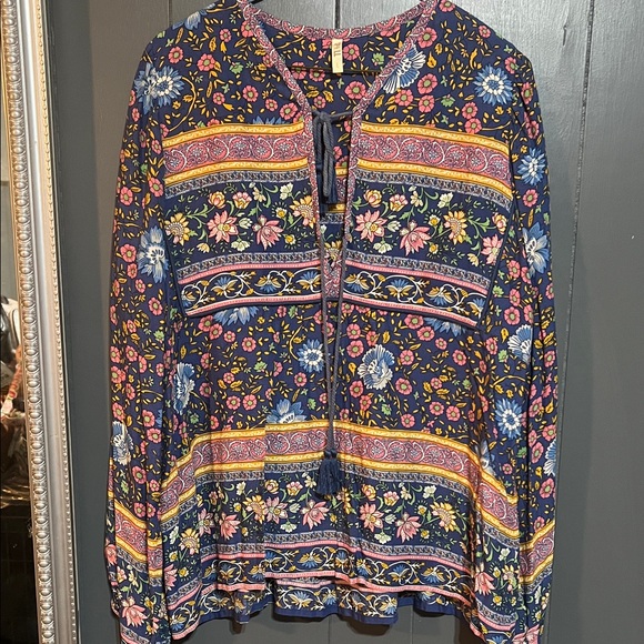 Spell Folktown blouse